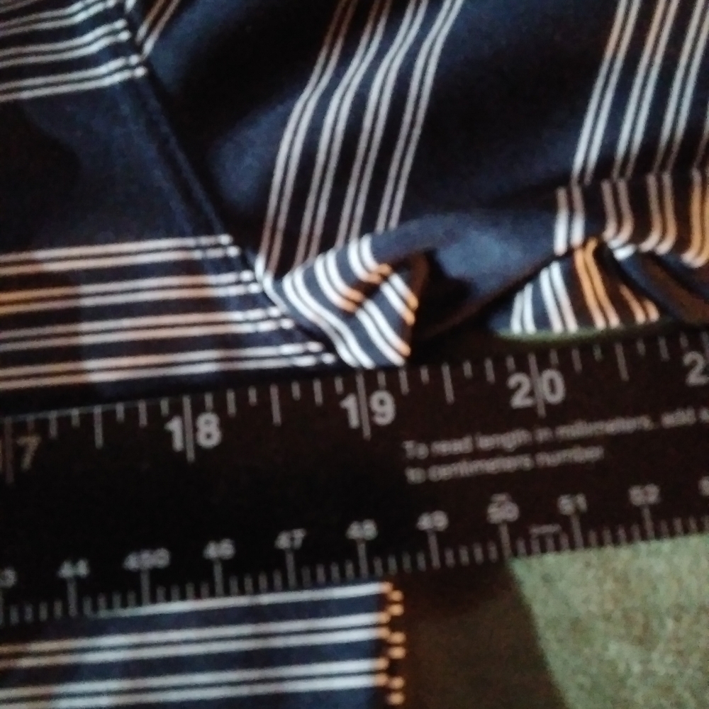 DEnver Broncos Nike DRI fit onfield apparel Polo shirt EUc Small Navy w/… - Picture 12 of 13